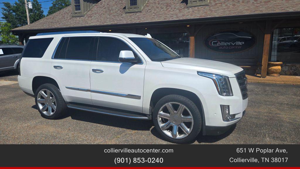 used 2017 Cadillac Escalade car, priced at $25,577
