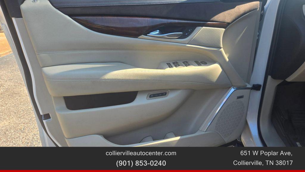 used 2017 Cadillac Escalade car, priced at $25,577