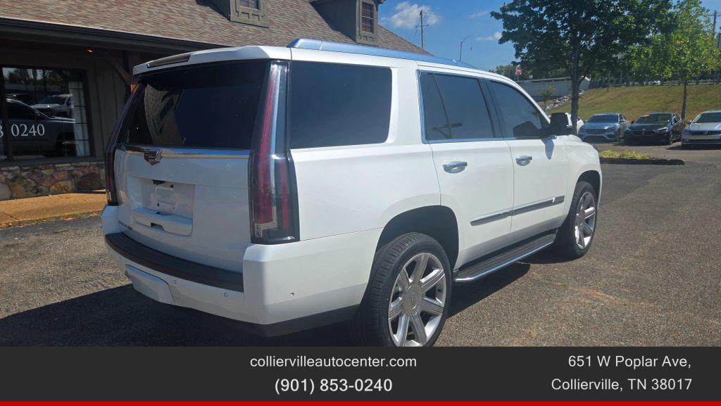 used 2017 Cadillac Escalade car, priced at $25,577