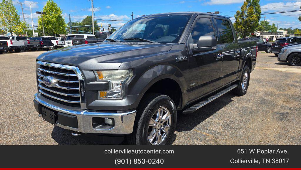 used 2016 Ford F-150 car, priced at $20,797