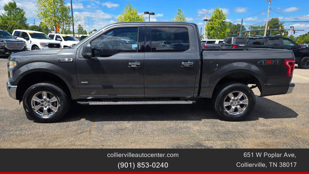 used 2016 Ford F-150 car, priced at $20,797