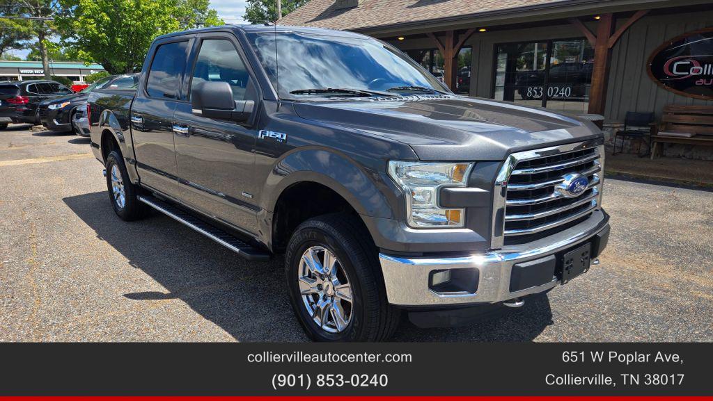 used 2016 Ford F-150 car, priced at $20,797