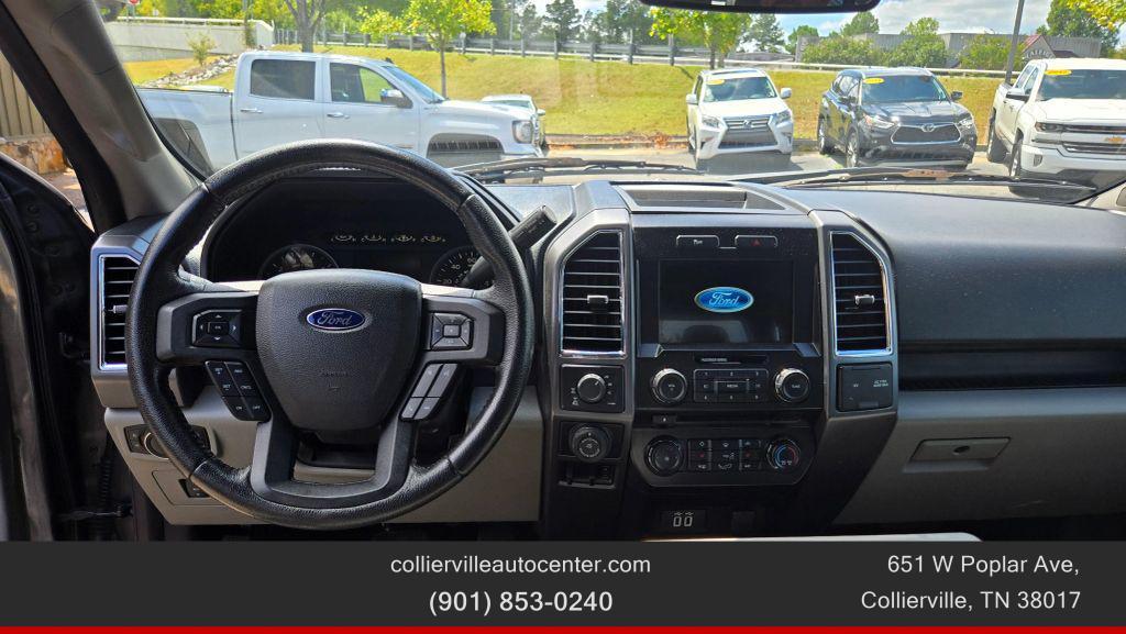 used 2016 Ford F-150 car, priced at $20,797