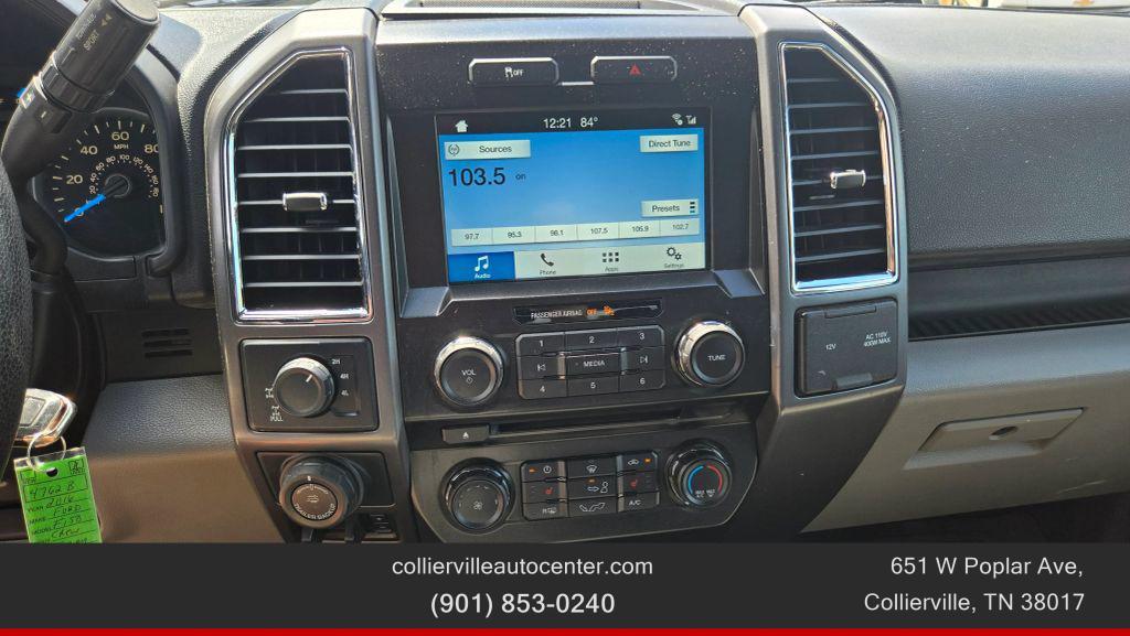 used 2016 Ford F-150 car, priced at $20,797