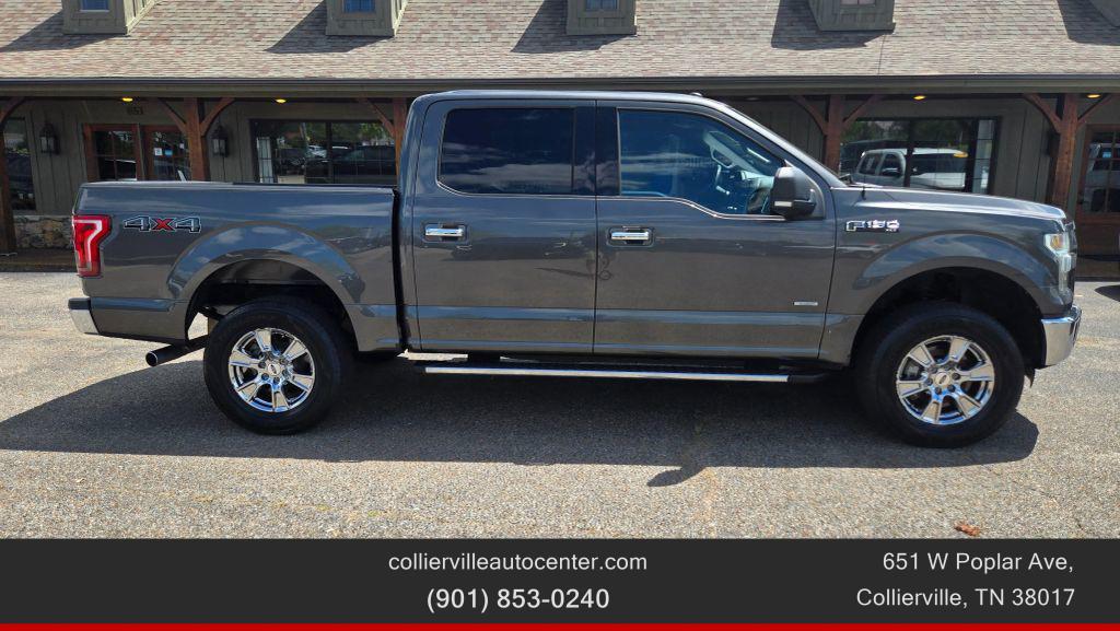 used 2016 Ford F-150 car, priced at $20,797