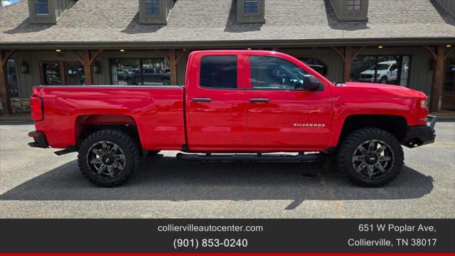 used 2018 Chevrolet Silverado 1500 car, priced at $25,999