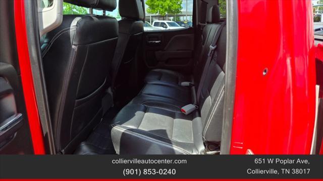 used 2018 Chevrolet Silverado 1500 car, priced at $25,999