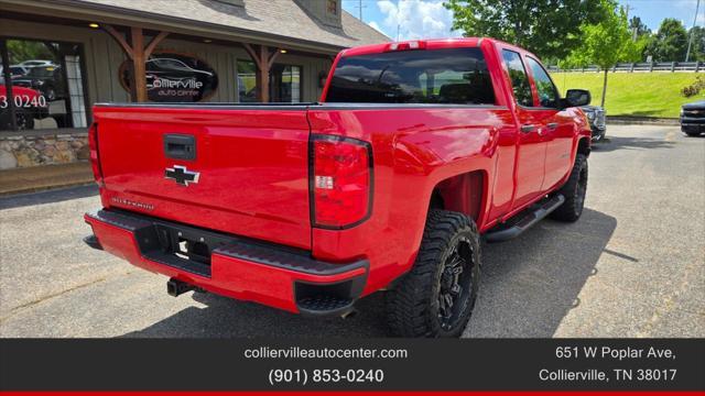 used 2018 Chevrolet Silverado 1500 car, priced at $25,999
