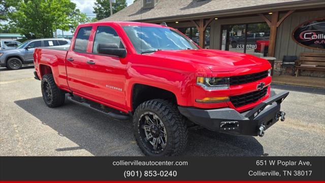 used 2018 Chevrolet Silverado 1500 car, priced at $25,999