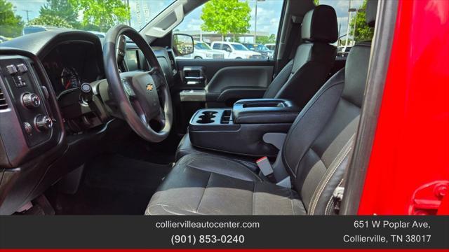 used 2018 Chevrolet Silverado 1500 car, priced at $25,999