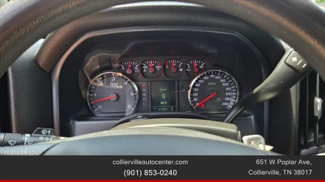 used 2018 Chevrolet Silverado 1500 car, priced at $25,999