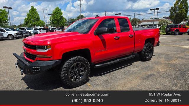 used 2018 Chevrolet Silverado 1500 car, priced at $25,999
