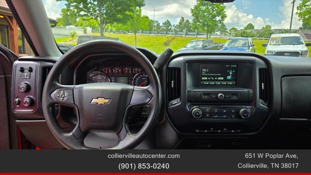 used 2018 Chevrolet Silverado 1500 car, priced at $25,999