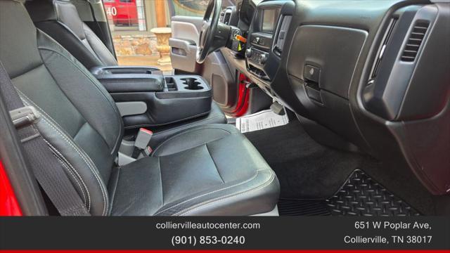 used 2018 Chevrolet Silverado 1500 car, priced at $25,999