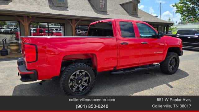 used 2018 Chevrolet Silverado 1500 car, priced at $25,999