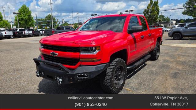 used 2018 Chevrolet Silverado 1500 car, priced at $25,999