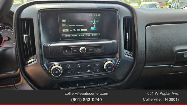 used 2018 Chevrolet Silverado 1500 car, priced at $25,999