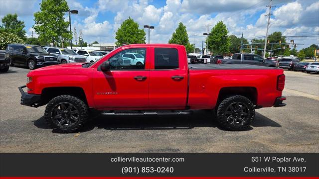 used 2018 Chevrolet Silverado 1500 car, priced at $25,999