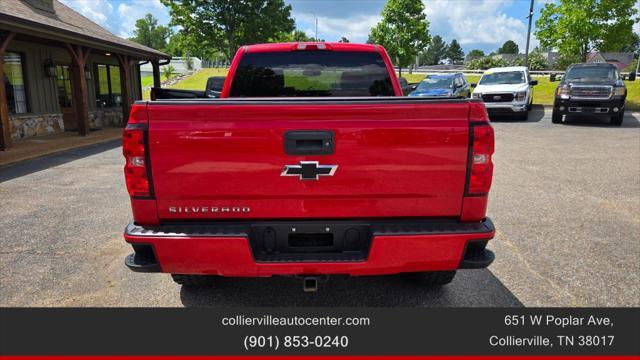 used 2018 Chevrolet Silverado 1500 car, priced at $25,999