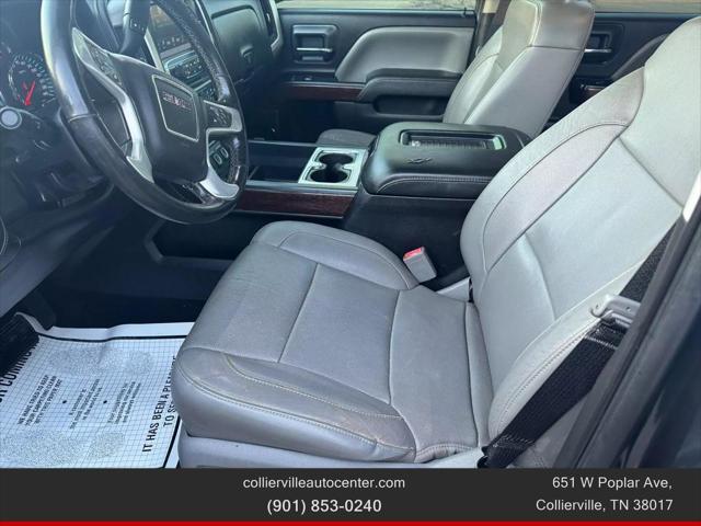 used 2017 GMC Sierra 1500 car, priced at $24,999