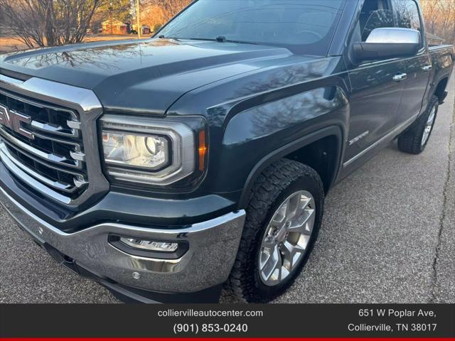 used 2017 GMC Sierra 1500 car, priced at $24,999