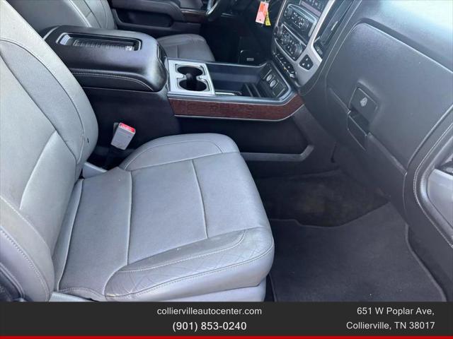 used 2017 GMC Sierra 1500 car, priced at $24,999