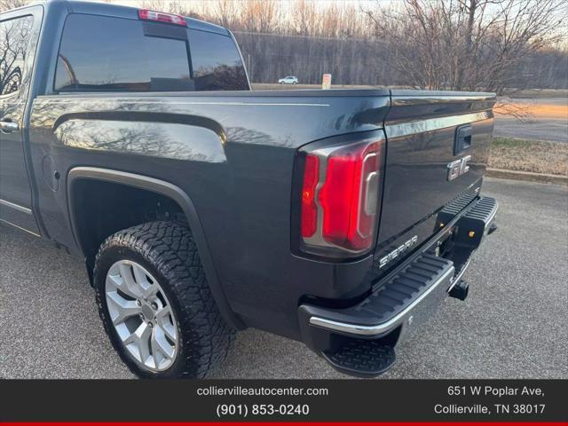 used 2017 GMC Sierra 1500 car, priced at $24,999