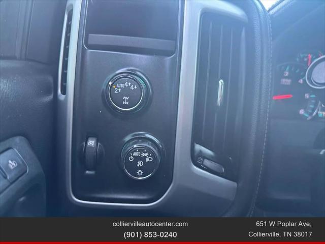 used 2017 GMC Sierra 1500 car, priced at $24,999