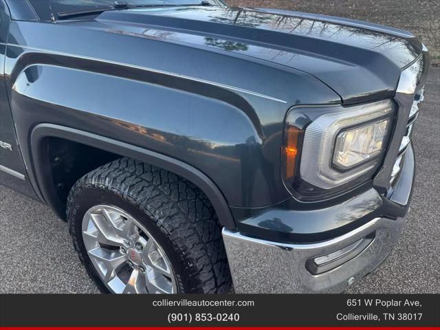 used 2017 GMC Sierra 1500 car, priced at $24,999