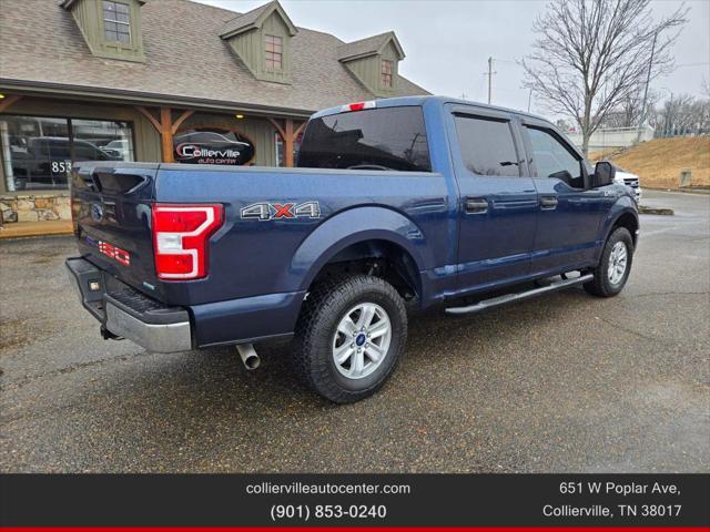 used 2019 Ford F-150 car, priced at $25,999