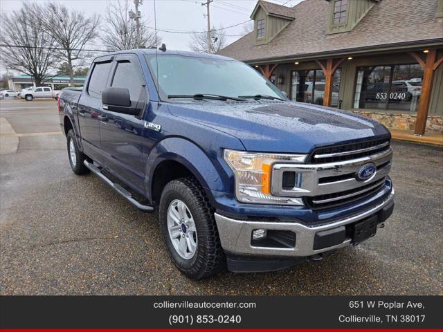 used 2019 Ford F-150 car, priced at $25,999