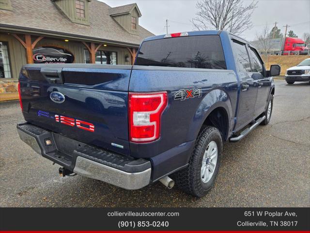 used 2019 Ford F-150 car, priced at $25,999