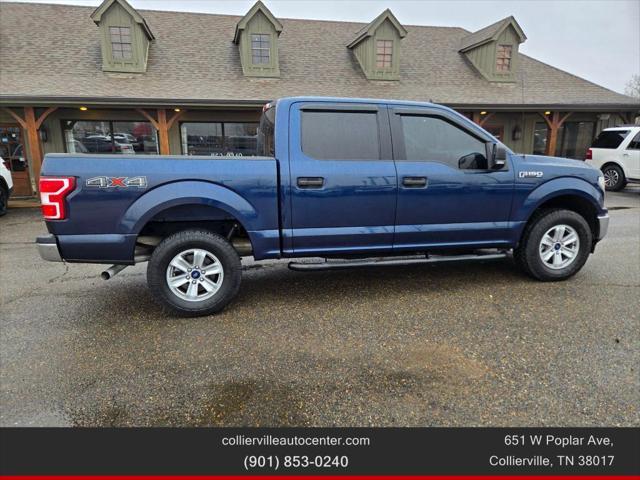 used 2019 Ford F-150 car, priced at $25,999