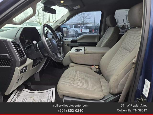 used 2019 Ford F-150 car, priced at $25,999