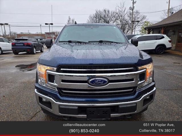 used 2019 Ford F-150 car, priced at $25,999