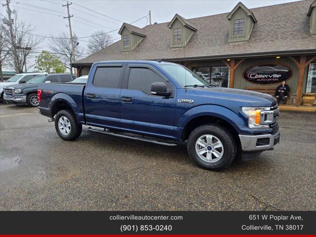 used 2019 Ford F-150 car, priced at $25,999