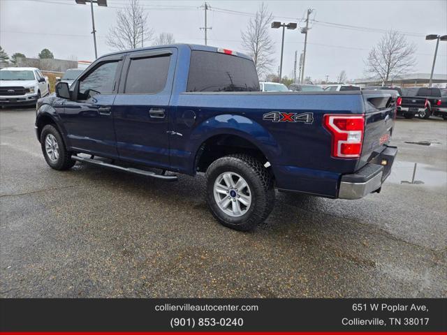 used 2019 Ford F-150 car, priced at $25,999