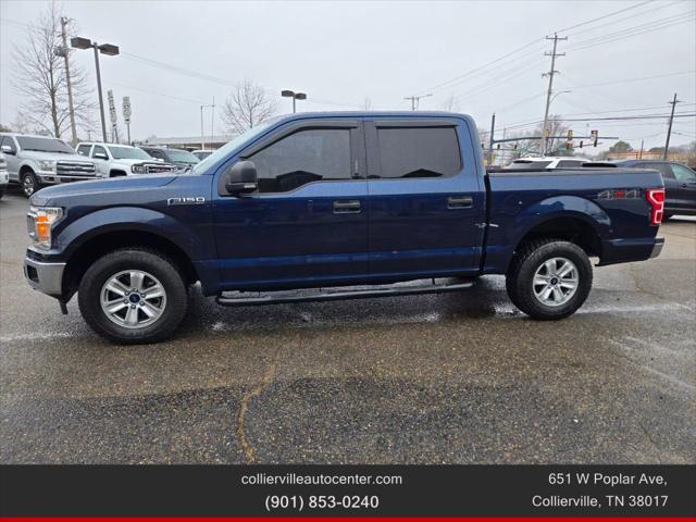 used 2019 Ford F-150 car, priced at $25,999