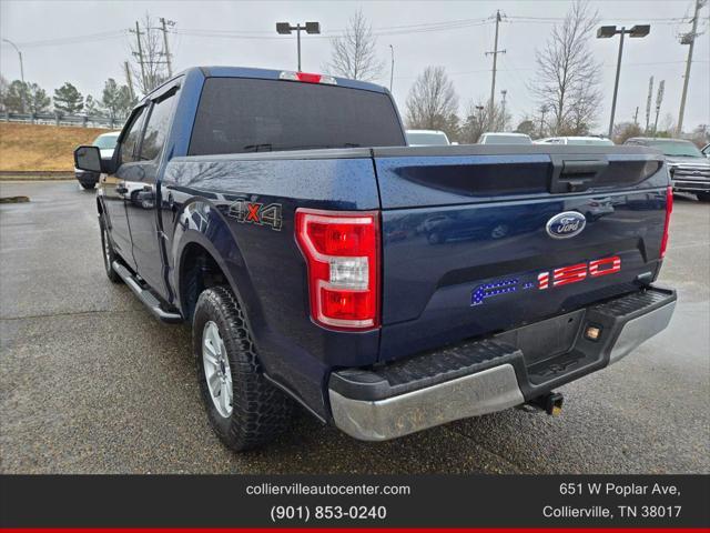 used 2019 Ford F-150 car, priced at $25,999