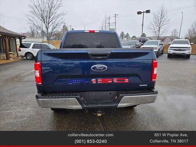 used 2019 Ford F-150 car, priced at $25,999