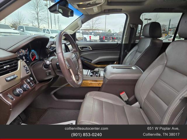 used 2017 GMC Yukon car, priced at $26,999