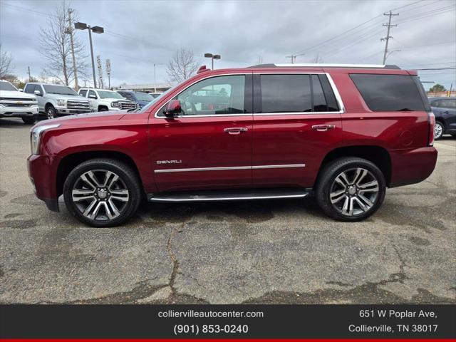 used 2017 GMC Yukon car, priced at $26,999