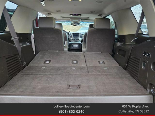 used 2017 GMC Yukon car, priced at $26,999