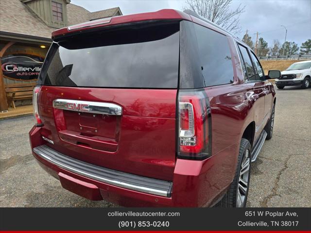 used 2017 GMC Yukon car, priced at $26,999