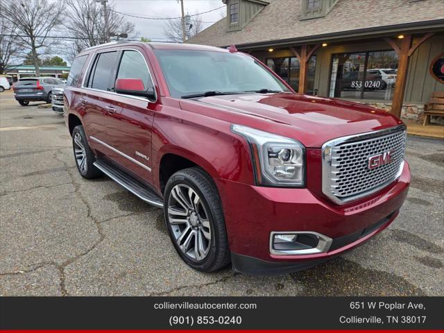 used 2017 GMC Yukon car, priced at $26,999