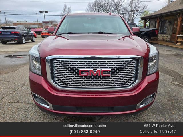 used 2017 GMC Yukon car, priced at $26,999