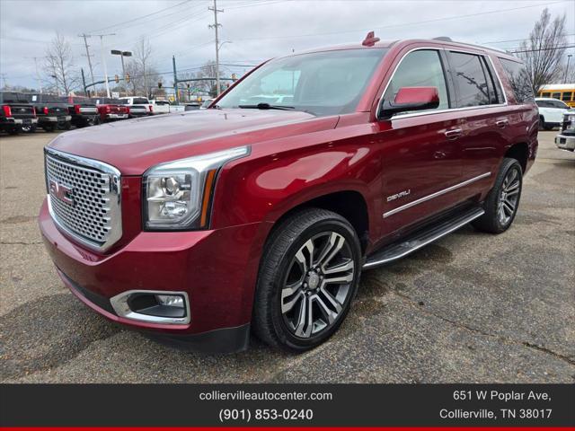 used 2017 GMC Yukon car, priced at $26,999