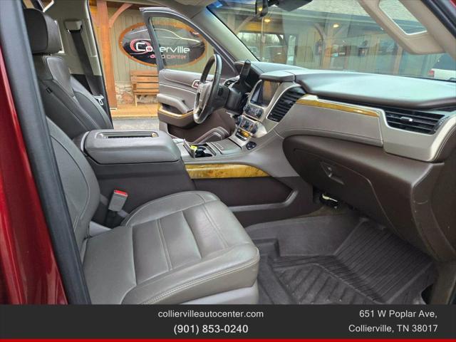 used 2017 GMC Yukon car, priced at $26,999