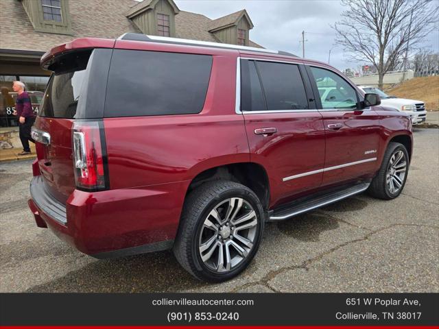 used 2017 GMC Yukon car, priced at $26,999