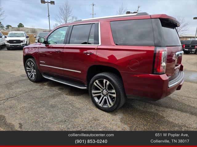 used 2017 GMC Yukon car, priced at $26,999